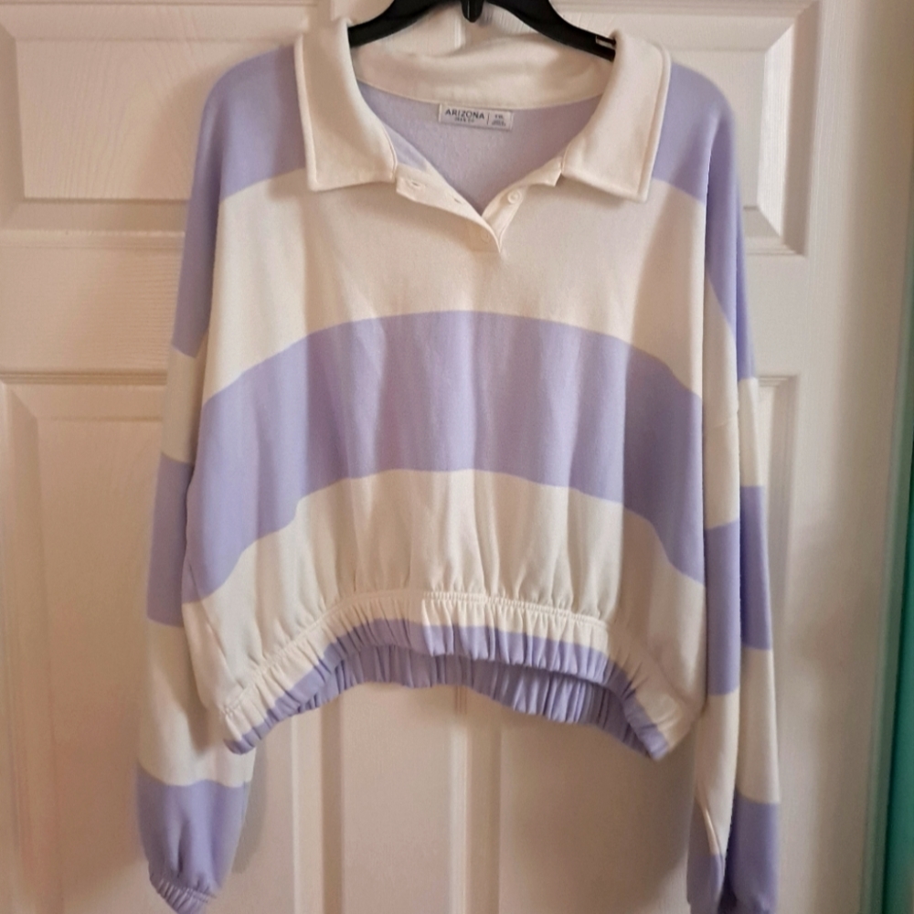 Cropped long sleeve